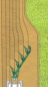 Schema aratura variabile